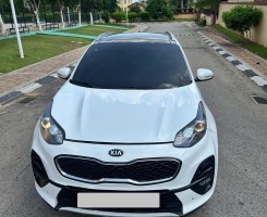 A venda Kia Sportage