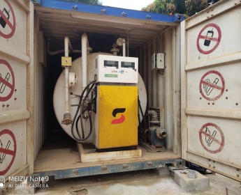 Comprar Contentor para posto de combustivel 20P