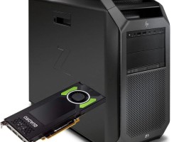 A venda Workstation HP Z8 Intel Xeon, 128GB RAM, 2TB HDD, Nvidia Quadro M4000...