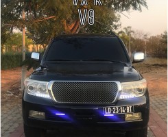 A venda Toyota VXR