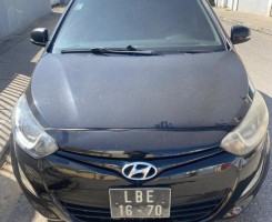 A venda HYUNDAY I20 LIMPO