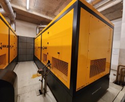 A venda Gerador industrial de 1.270kva