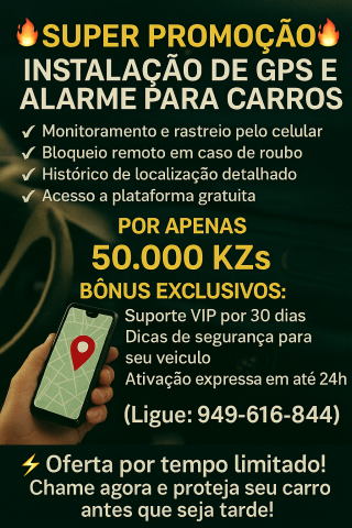 Venda GPS e Alarmes para carros