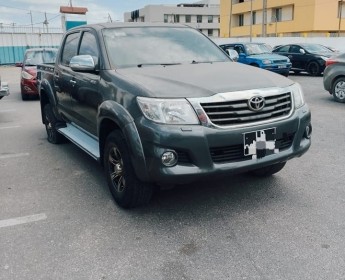 A venda Toyota Hilux