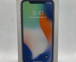A venda IPHONE X