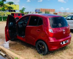 A venda I 10 motor 1.0