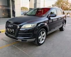 A venda AUDI Q7