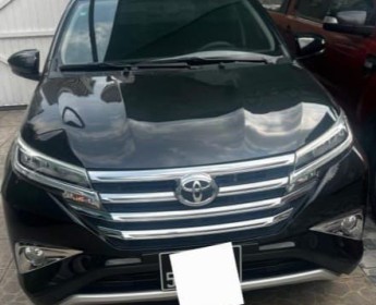 A venda TOYOTA RUSH