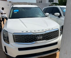 A venda KIA TELLURIDE