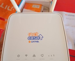 A venda Router/NET Casa Unitel 4G