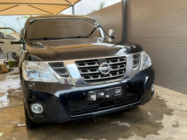 Venda NISSAN PATROL | PLATINUM 2015
