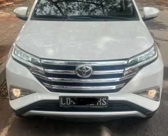 A venda TOYOTA RUSH