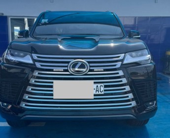 A venda LEXUS LX 600 TWIN TURBO FULL OPTION ZERO KM