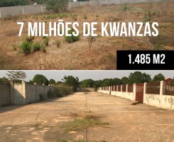 A venda Terreno no Weza Paradise ( 1.485 m2 )