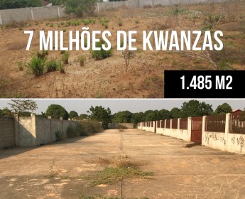 A venda Terreno no Weza Paradise ( 1.485 m2 )