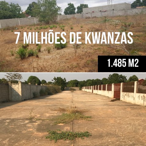 Venda Terreno no Weza Paradise ( 1.485 m2 )