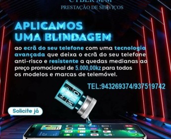 Comprar Blindagem de telemóvel