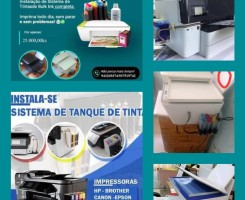 A venda Instalação de Bulk Ink
