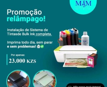 Comprar Instalação de Bulk Ink