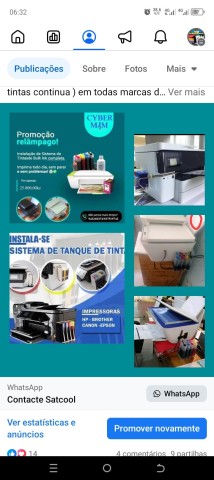 Venda Instalação de Bulk Ink