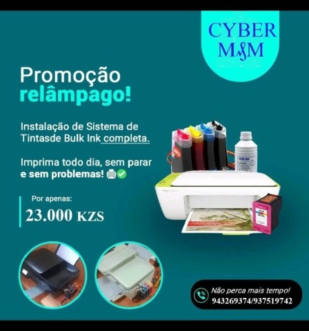 Venda Instalação de Bulk Ink