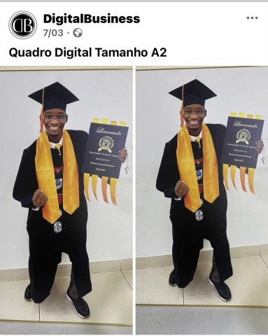 Venda Quadros Digitais e PVC