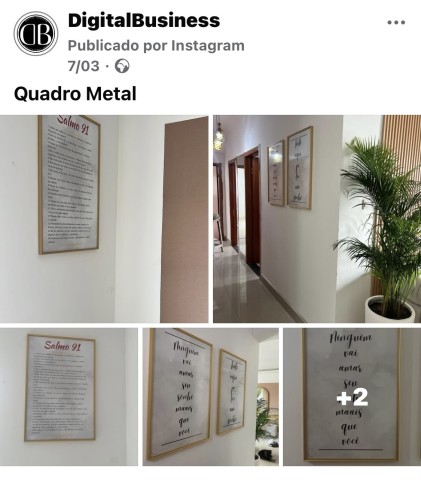Venda Quadros Digitais e PVC