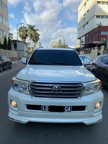 Venda TOYOTA LAND CRUISER VXR