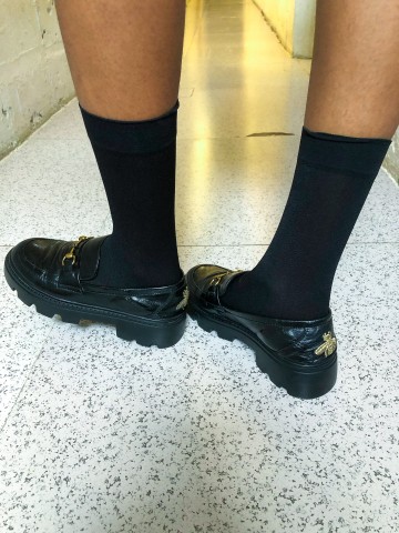 Venda Sapato Preto (Fardo Original) 37