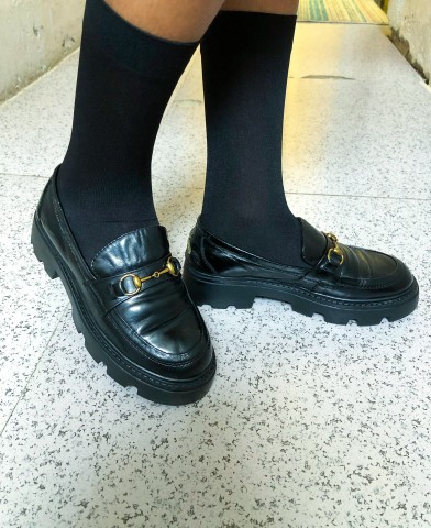 Venda Sapato Preto (Fardo Original) 37