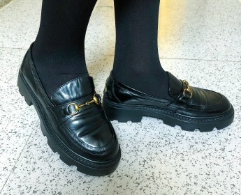 Venda Sapato Preto (Fardo Original) 37