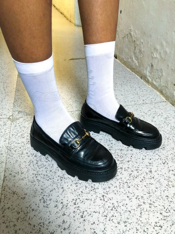 Venda Sapato Preto (Fardo Original) 37