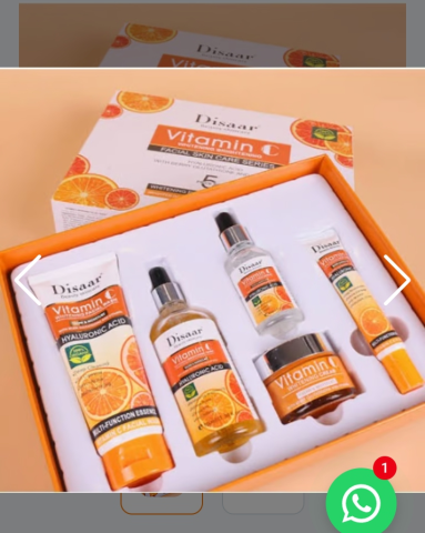 Venda Kit Dissar Skin care