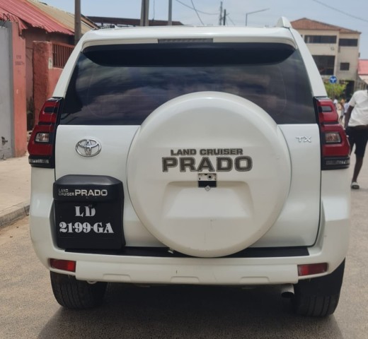 Venda TOYOTA LAND CRUISER | PRADO TXL