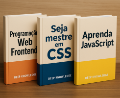 Comprar 3 Livros de Programação Web