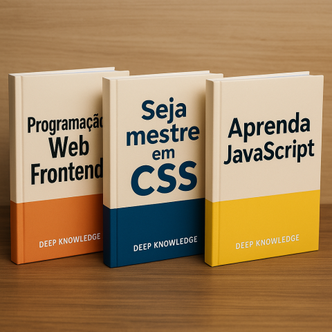 Venda 3 Livros de Programação Web