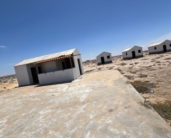 A venda Resort no Namibe
