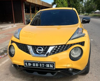 A venda NISSAN JUKE