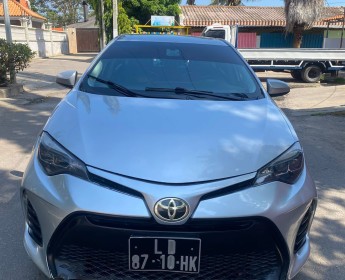 A venda TOYOTA COROLLA
