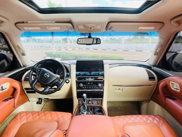 Venda Nissan Patrol Platinum