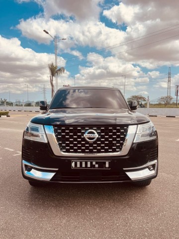 Venda Nissan Patrol Platinum