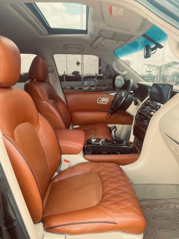 Venda Nissan Patrol Platinum