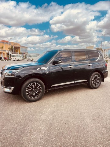 Venda Nissan Patrol Platinum