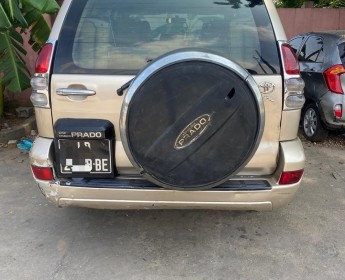 Comprar TOYOTA LAND CRUISER PRADO LUANDA DA SORTE