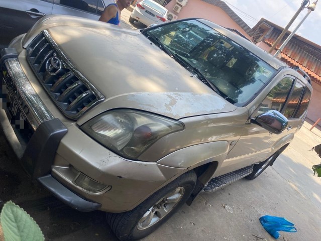 Venda TOYOTA LAND CRUISER PRADO LUANDA DA SORTE