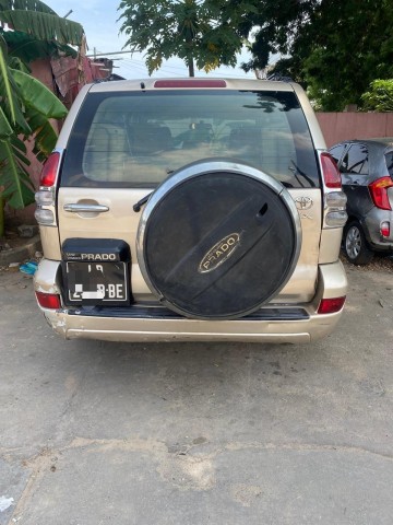 Venda TOYOTA LAND CRUISER PRADO LUANDA DA SORTE