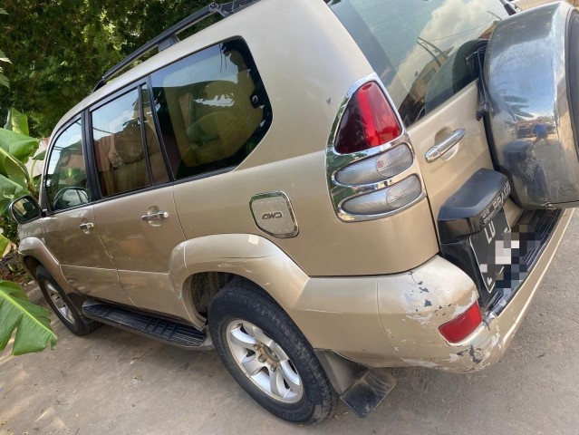 Venda TOYOTA LAND CRUISER PRADO LUANDA DA SORTE