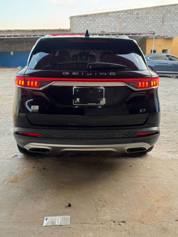 Venda BAIC X7 FULL OPTION SEMI NOVO