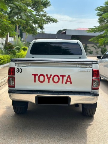 Venda TOYOTA HILUX VVTI GASOLINA