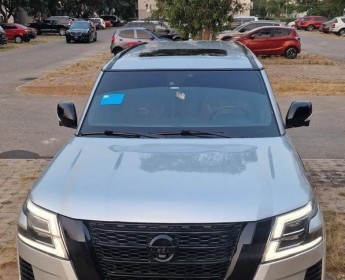 A venda NISSAN PATROL | PLATINUM